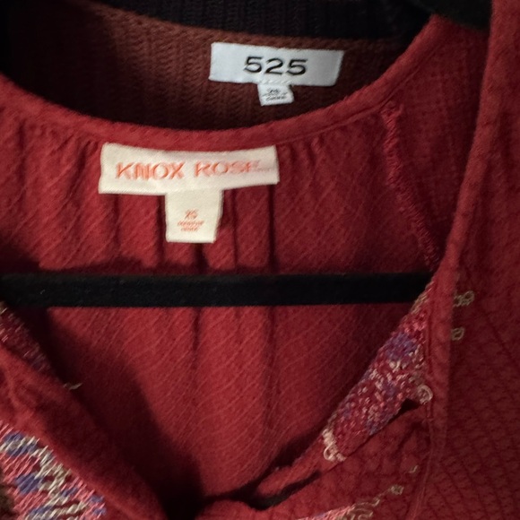 Knox Rose 🌹 Boho Long Sleeve Dress Like New Condition - Picture 4 of 4